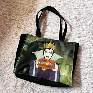 Disney Villains Evil Queen Kidcore Snow White Sequin Rare Tote Shoulder Purse